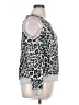 No Comment Animal Print Silver Sweatshirt Size 1X - photo 4