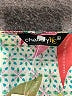 Chaudry Green 3/4 Sleeve Blouse Size S - photo 7
