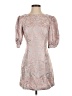 Lulus 100% Polyester Silver Cocktail Dress Size XS - photo 1