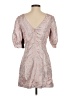 Lulus 100% Polyester Silver Cocktail Dress Size XS - photo 2
