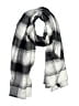Lane Bryant Checkered-gingham Gray Scarf One size - photo 1