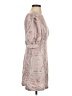 Lulus 100% Polyester Silver Cocktail Dress Size XS - photo 4