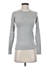 Sivvan Gray Long Sleeve Top Size XXS - photo 1