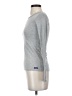 Sivvan Gray Long Sleeve Top Size XXS - photo 5