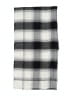 Lane Bryant Checkered-gingham Gray Scarf One size - photo 2