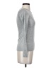 Sivvan Gray Long Sleeve Top Size XXS - photo 4