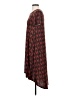 Lularoe Print Burgundy Casual Dress Size XS - photo 5