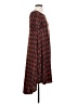 Lularoe Print Burgundy Casual Dress Size XS - photo 4