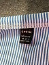 Shein 100% Polyester Blue Long Sleeve Blouse Size 2 - photo 7
