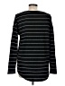 Sanctuary Stripes Black Pullover Sweater Size M - photo 2