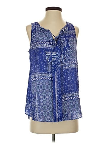 Emma & Olivia Sleeveless Blouse (view 1)