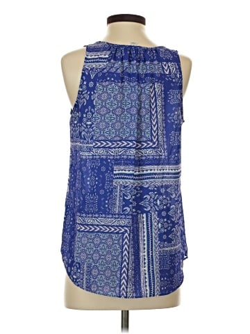 Emma & Olivia Sleeveless Blouse (view 2)