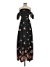 Lulus Floral Black Casual Dress Size S - photo 1