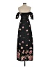 Lulus Floral Black Casual Dress Size S - photo 2