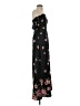 Lulus Floral Black Casual Dress Size S - photo 4