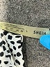 Shein Animal Print Silver Black Swimsuit Bottoms Size L - photo 3