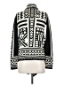 Staring at Stars 100% Acrylic Black Kimono Size XS - photo 2