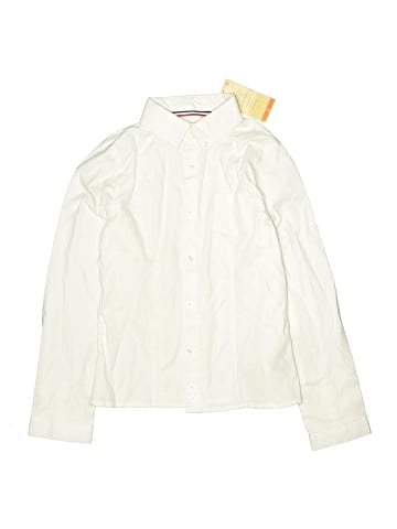 French Toast Long Sleeve Button-Down Shirt (view 1)