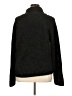 Lou & Grey Metallic Black Turtleneck Sweater Size XL - photo 2