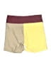Outdoor Voices Color Block Yellow Athletic Shorts Size M - photo 2