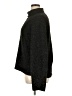 Lou & Grey Metallic Black Turtleneck Sweater Size XL - photo 5