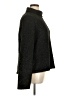 Lou & Grey Metallic Black Turtleneck Sweater Size XL - photo 4