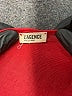 L'Agence Red Short Sleeve Blouse Size XL (4) - photo 7