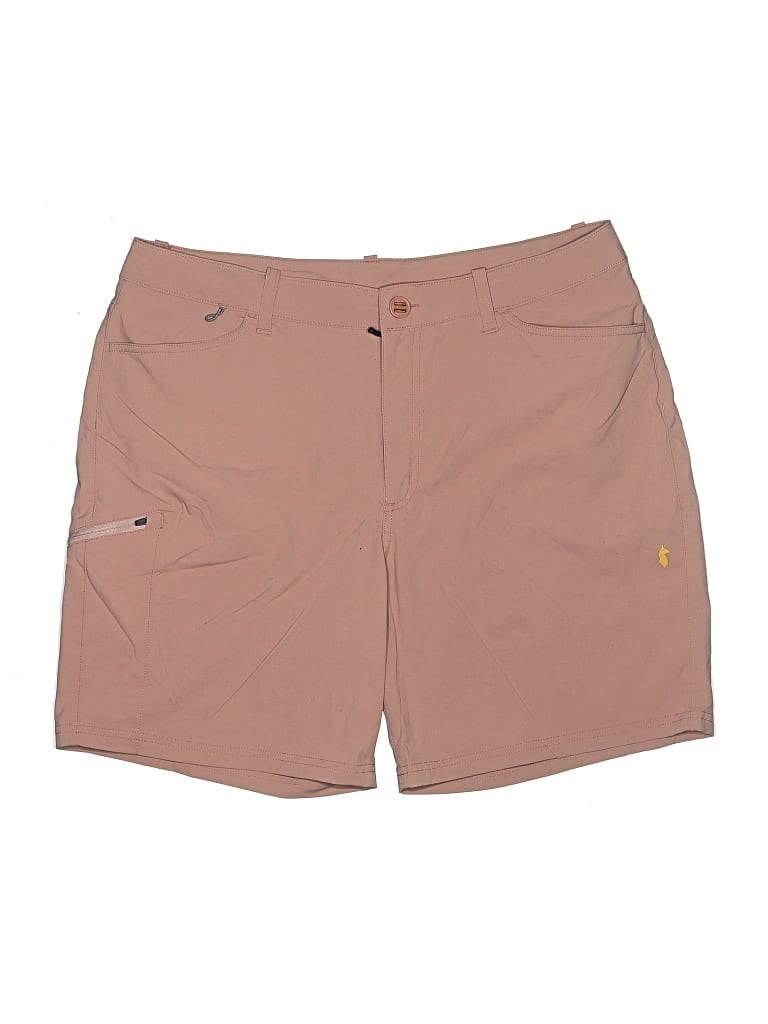 Pre-owned Cotopaxi Khaki Shorts In Brown