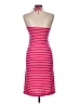 Studio 342 Stripes Pink Casual Dress Size 8 - photo 2