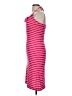 Studio 342 Stripes Pink Casual Dress Size 8 - photo 5