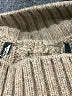 Unbranded Tan Turtleneck Sweater Size L (estimated) - photo 7