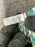 Essentials Animal Print Teal 3/4 Sleeve Blouse Size 2X - photo 8
