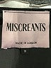 Miscreants Black Cocktail Dress Size 10 - photo 6
