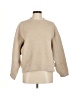 Topshop Solid Tan Sweatshirt Size 8 - 10 - photo 1