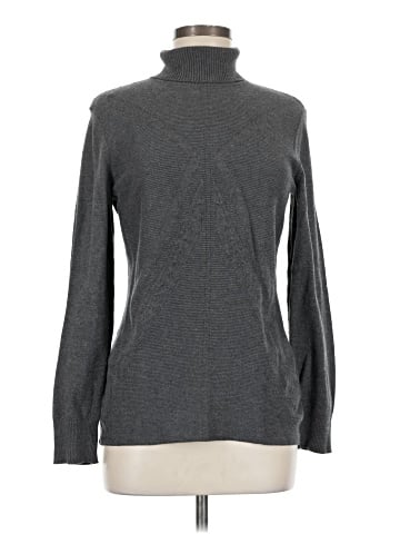 Tribal Turtleneck Sweater (view 1)
