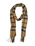 V.Fraas 100% Acrylic Plaid Brown Scarf One size - photo 1