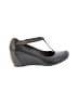 Sundance Black Brown Wedges Size EU 40 - photo 1