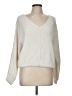 Hem & Thread 100% Polyester Ivory Pullover Sweater Size M - photo 1