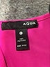 Aqua 100% Polyester Pink Sleeveless Blouse Size M - photo 6