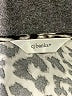 Cj Banks Animal Print Black 3/4 Sleeve Blouse Size 2X (estimated) - photo 7