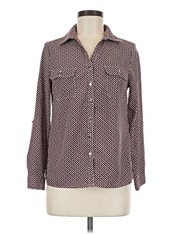 Notations Long Sleeve Blouse (view 1)