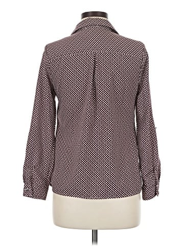 Notations Long Sleeve Blouse (view 2)