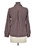Notations Polka Dots Burgundy Long Sleeve Blouse Size M (petite) - photo 2