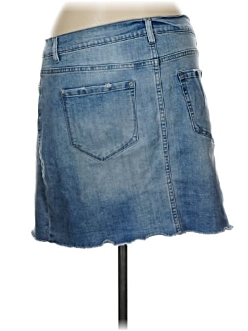 Kensie Denim Skirt (view 2)