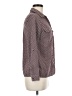 Notations Polka Dots Burgundy Long Sleeve Blouse Size M (petite) - photo 4
