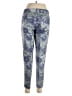 Banana Republic Monogram Print Blue Casual Pants Size 4 - photo 2