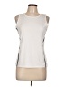 Inphorm Ivory Sleeveless T-Shirt Size L - photo 1