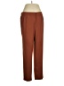 Alfani Solid Brown Casual Pants Size 12 - photo 1