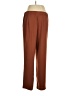 Alfani Solid Brown Casual Pants Size 12 - photo 2