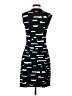 Halogen Graphic Black Cocktail Dress Size S - photo 2